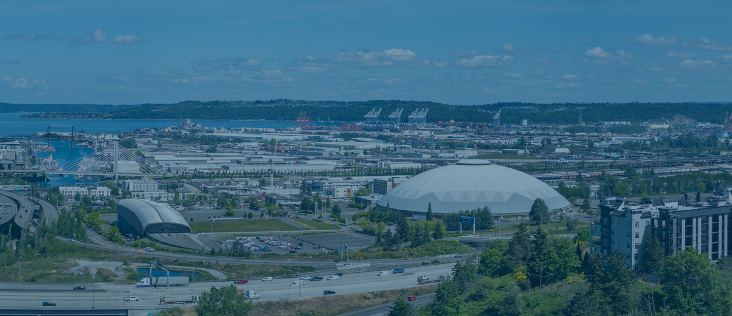Tacoma Washington Hero Banner