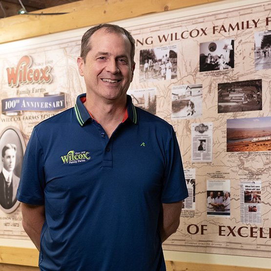 Andy Wilcox, Wilcox Farms