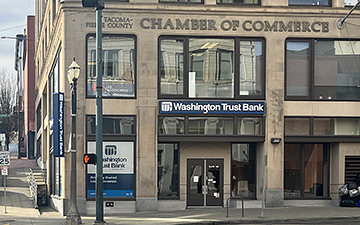 Downtown Tacoma branch exterior