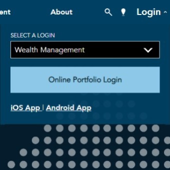 Wealth Management login current