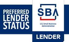 sba preferred lender status logo