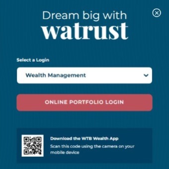 Wealth Management new login