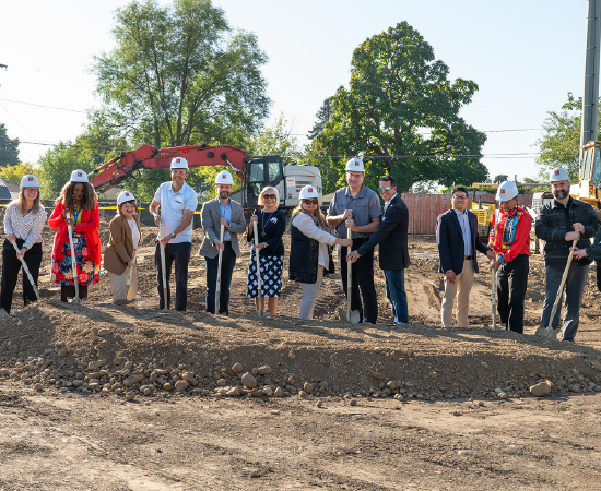 Groundbreaking of Excelsior Wellness Northwest Boulevard Project.