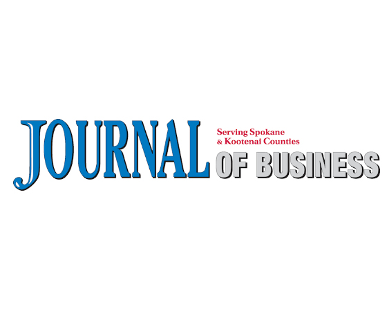 Spokane Journal of Business Logo