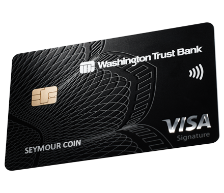 Washington Trust Bank Visa Signature credit card