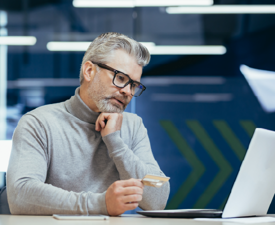 Business owner examines possible fraud risk.