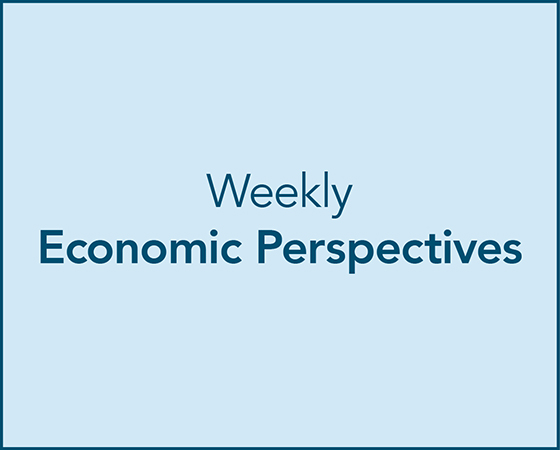 Washington Trust Bank Weekly Economic Perspectives