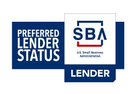 sba preferred lender status logo